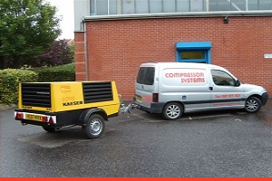 Air Compressor Hire