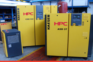 Air Compressor Hire